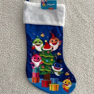BABY SHARK/Nickelodeon Christmas Stocking. 18 inches. Brand New. Fast Shipping